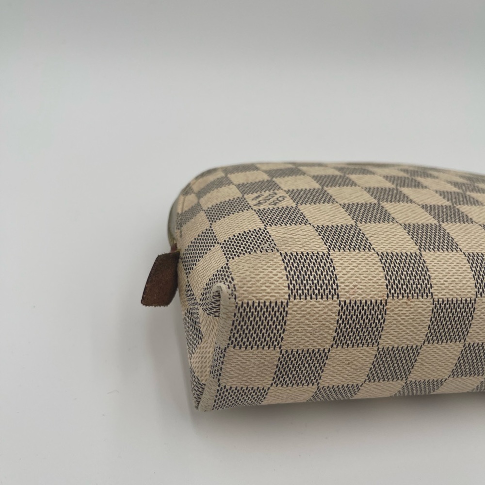 Louis vuitton damier azur GM cosmetic pouch - Picture 6 of 10